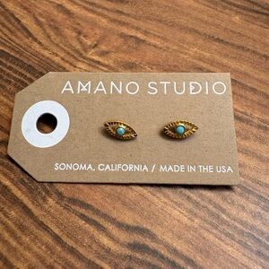 Amano Studio eye studs